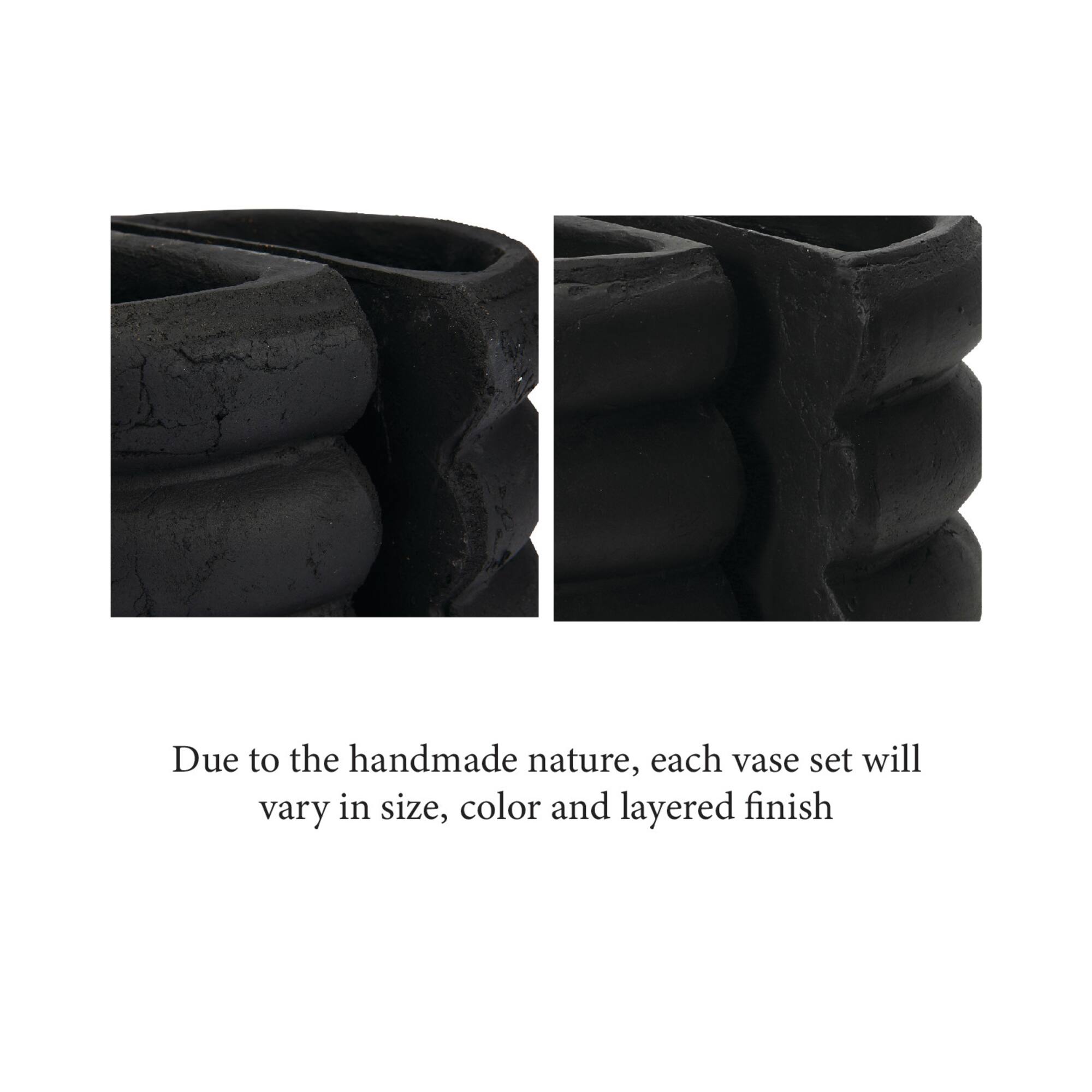 Hello Honey® Terracotta Half Circle Vase Bookends